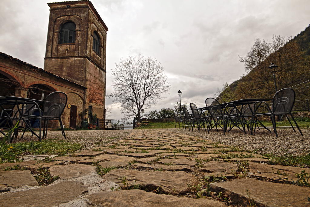 Antica Locanda La Canonica Цокка Екстер'єр фото